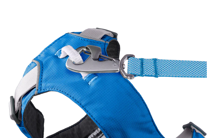 Ruffwear Hi and Light Harness in Blue Dusk-3